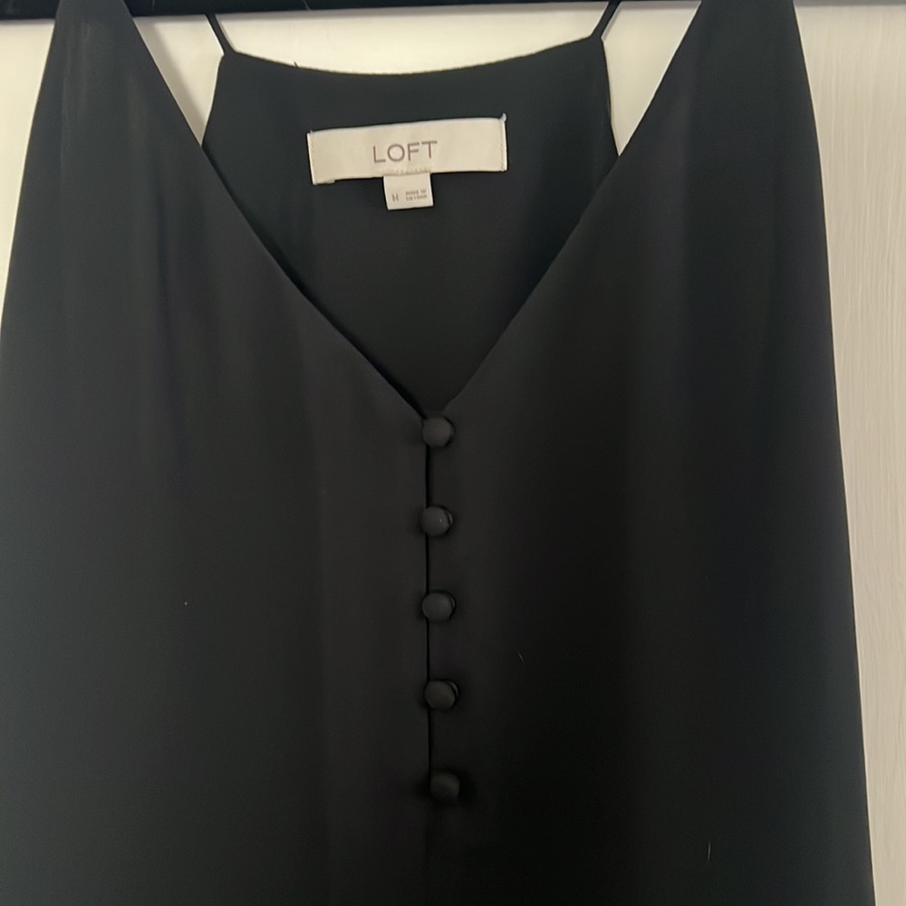 Loft button blouse - Picture 2 of 3